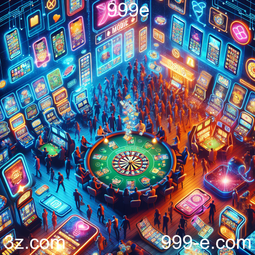 O Crescimento dos Jogos Móveis na Plataforma 999e